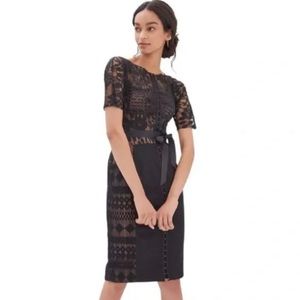 NWT Anthropologie by Byron Lars Begiile Black Carissima Dress